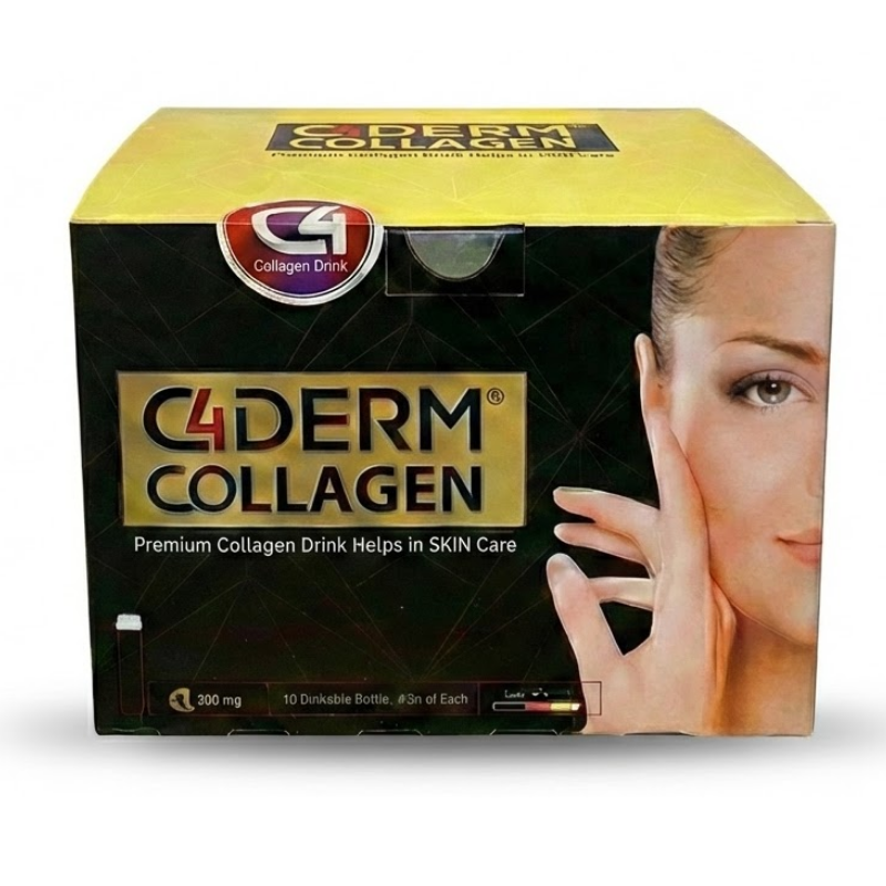 C4-Derm-Picture.webp C4 Derm premium hydrolyzed Collagen 8,000 mg Drink 30 Ampules - Image 1