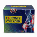 C4 Joints premium hydrolyzed Collagen 8,000 mg  Drink 30 Ampules