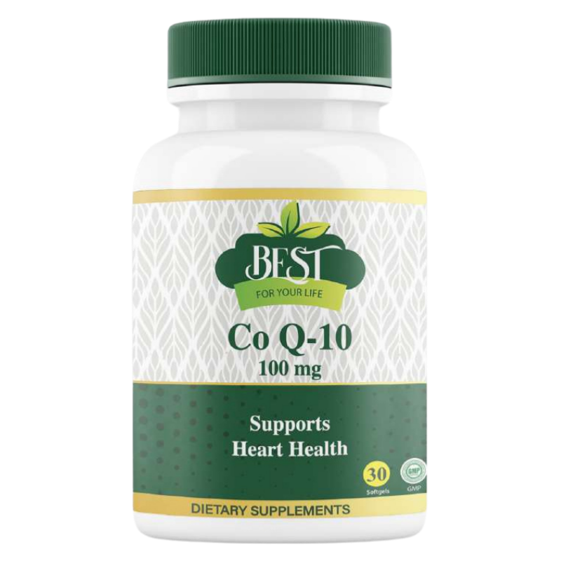 CO-Q10.webp COENZYME Ǫ-10 SOFTGELS (CoǪ10) - Image 1
