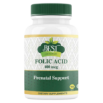 FOLIC ACID 400 MCG