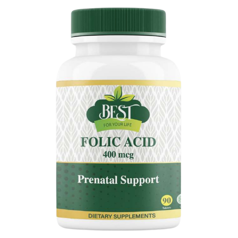 FOLIC-ACID-400-mcg.webp FOLIC ACID 400 MCG - Image 1