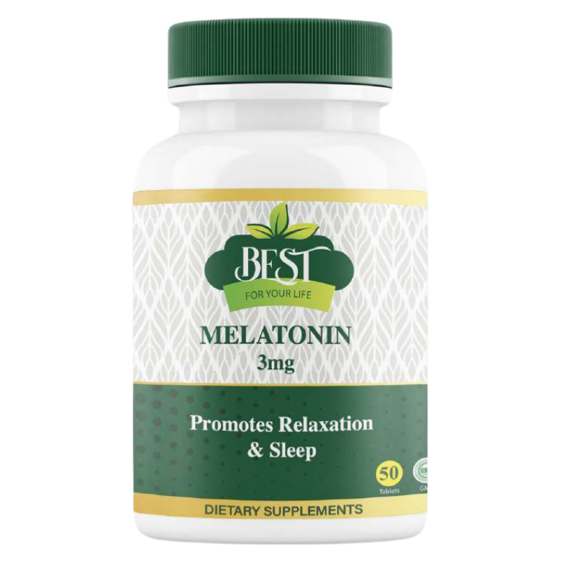 MELATONIN.webp MELATONIN 3 MG - Image 1