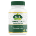 PROBIOTICS + DIGESTIVE ENZYMES